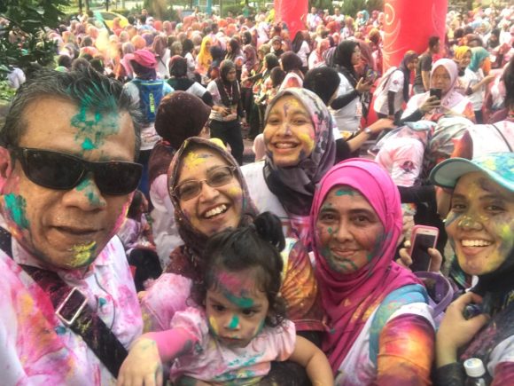 Mengikuti Program Larian Di Cyberjaya