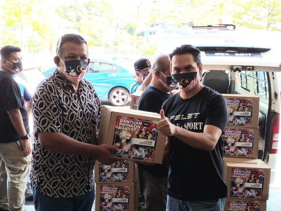 Bantuan Makanan Masa COVID