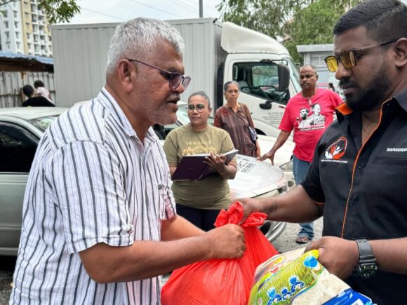 Bantuan Barangan Keperluan Asas